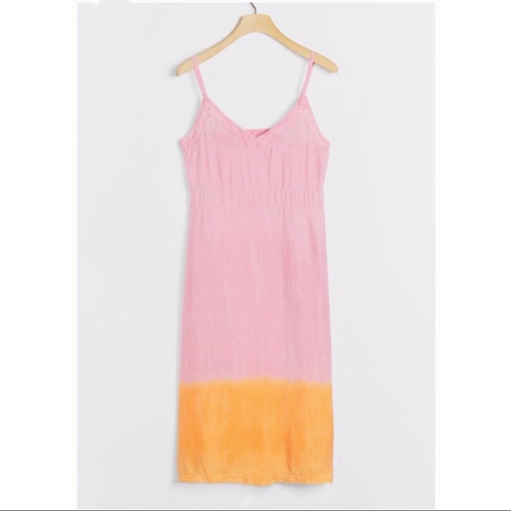 New Anthropologie Soleil Mini Slip Dress Size S